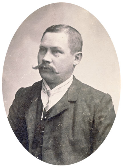 Johann Eichmüller (1868 – 1908†) Gründer der Reißzeugfabrik Eichmüller & Co. in Nürnberg